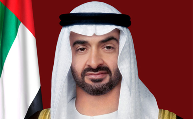 الرئيس الإماراتي ونظيره الفرنسي يبحثان هاتفيا الاعتداء الإسرائيلي على الأراضي القطرية
