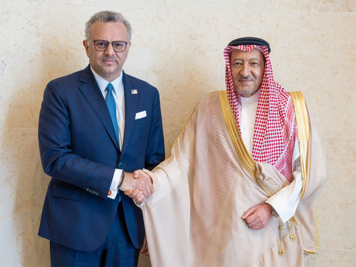 نائب وزير الخارجية السعودي يلتقي مستشار الرئيس الأمريكي للشؤون العربية والأفريقية
