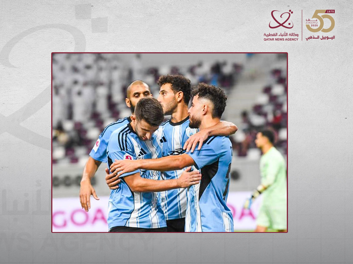 الدوري القطري.. الوكرة يرتقي للصدارة مؤقتا بفوز على الشحانية 1-0