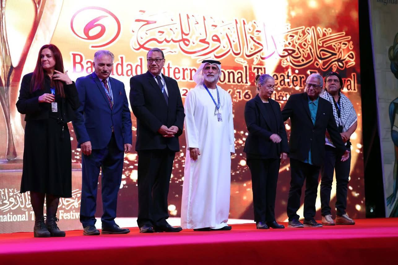 انطلاق الدورة السادسة من مهرجان بغداد الدولي للمسرح بمشاركة 16 عرضا