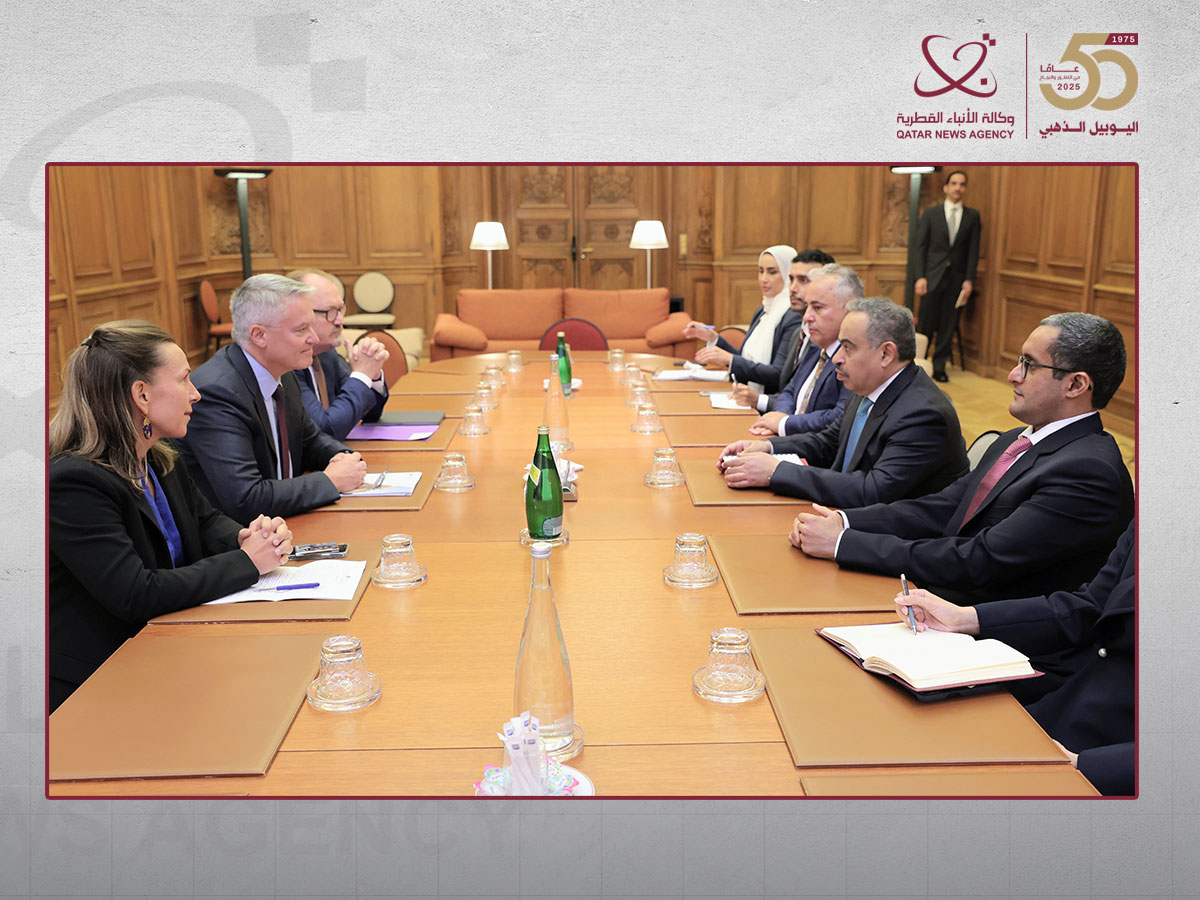 وزير المالية يجتمع مع الأمين العام لمنظمة التعاون الاقتصادي والتنمية