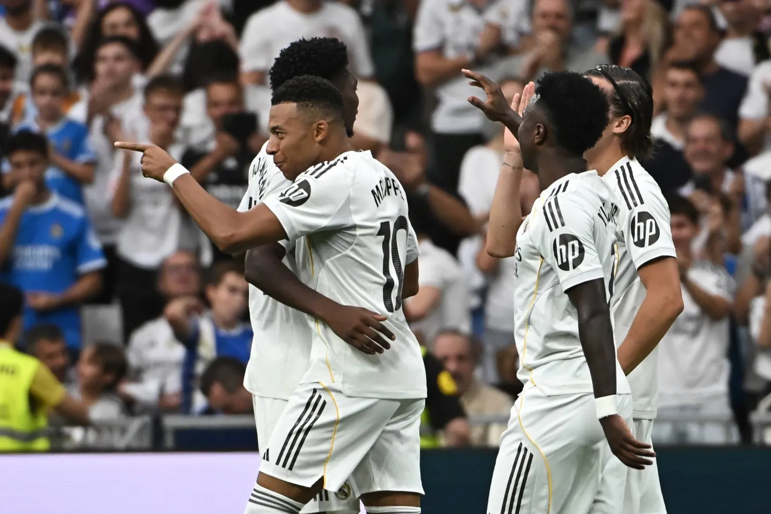 الدوري الإسباني.. ريال مدريد يعزز صدارته بالفوز على إسبانيول