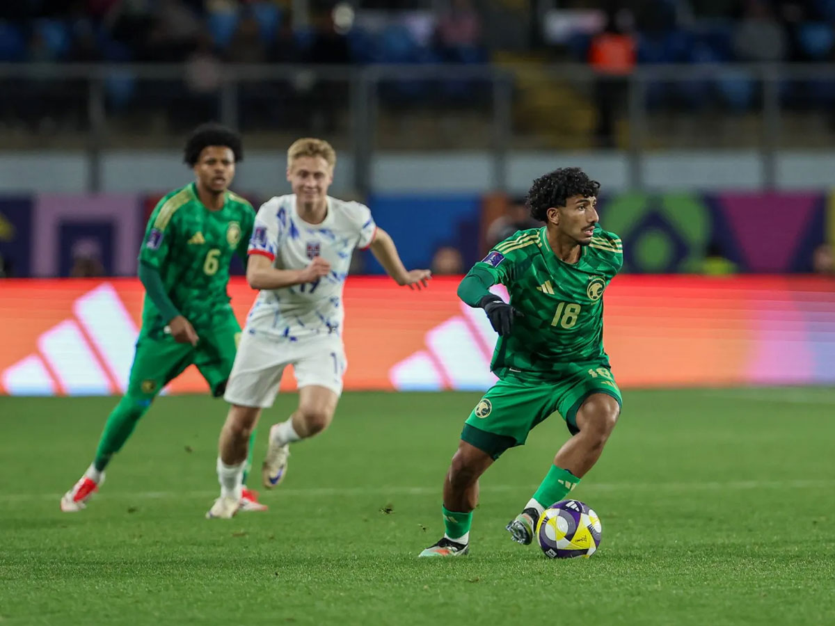 المنتخب السعودي يتعادل مع نظيره النرويجي ويودع كأس العالم تحت 20 عاما