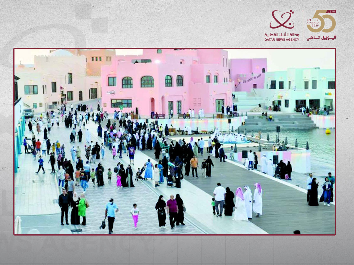 قطر تستقبل 3.5 مليون زائر في الأشهر التسعة الأولى من العام الجاري