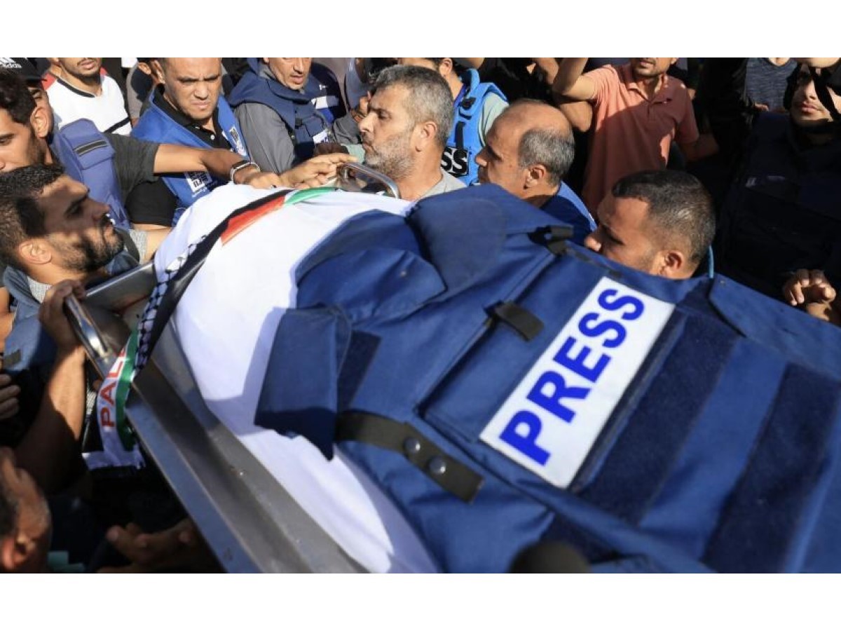 ارتفاع عدد الشهداء من الصحفيين الفلسطينيين خلال العدوان الإسرائيلي على غزة إلى 254 شهيدا