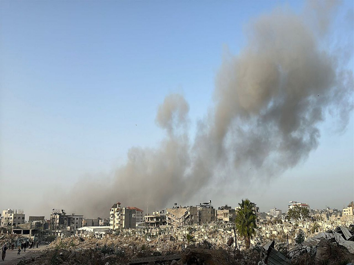 استشهاد 23 فلسطينيا في قصف إسرائيلي متواصل على عدة مناطق من قطاع غزة