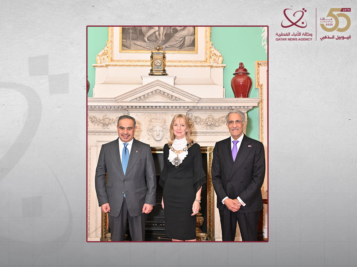 Minister of Finance Meets Mayor of the City of London