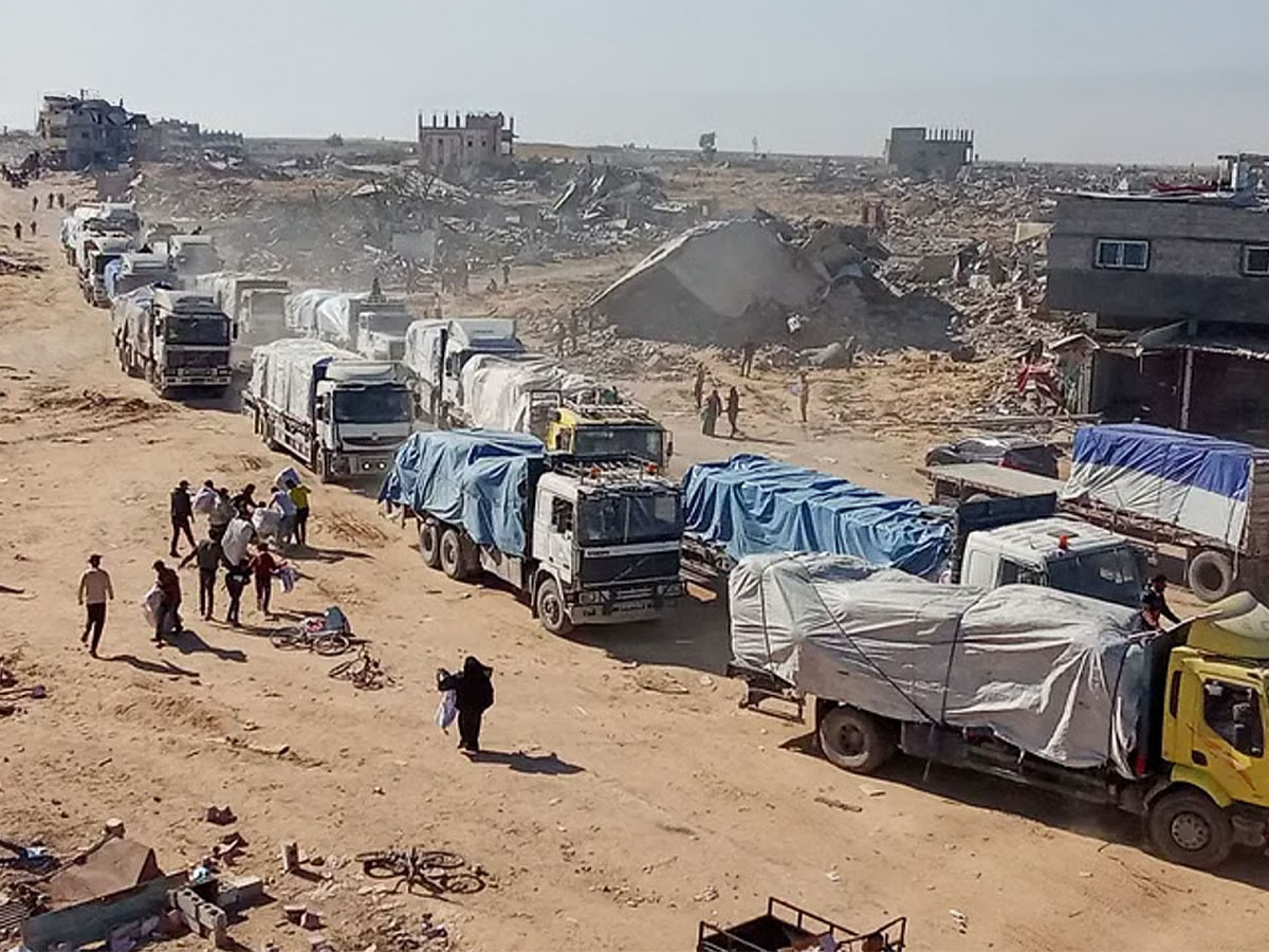 "الأغذية العالمي" يطالب بسرعة دخول المساعدات إلى غزة دون عراقيل