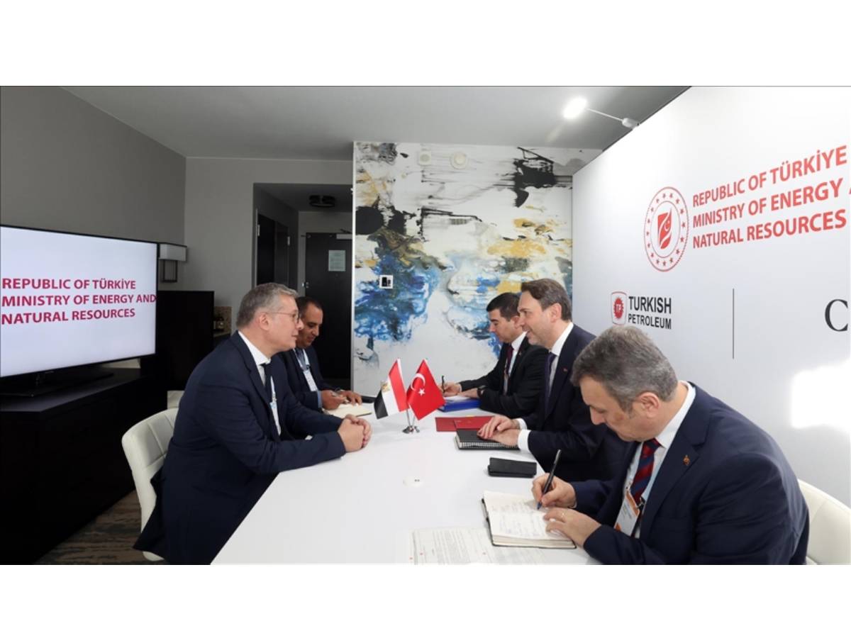 Turkiye, Egypt Discuss Bilateral Cooperation in Natural Gas and Mining