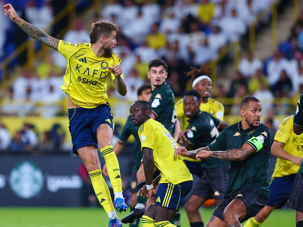 الدوري السعودي.. النصر يتصدر المسابقة بهدفين في مرمى نادي الخلود