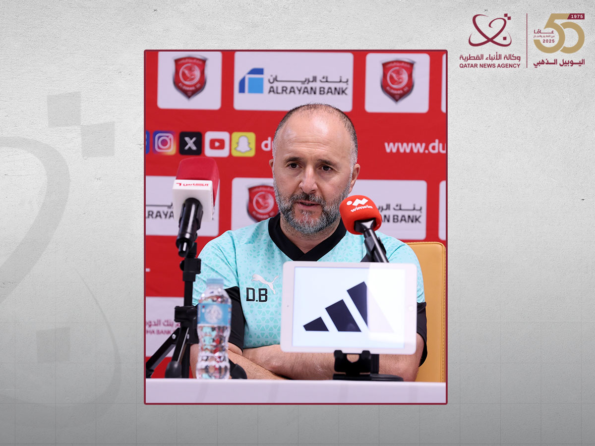الدوري القطري..مدرب الدحيل يعترف بصعوبة المهمة ومدرب العربي يشدد على أهمية المواجهة