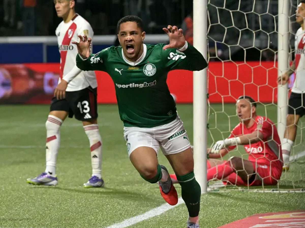 كأس ليبرتادوريس.. بالميراس البرازيلي يتأهل للدور قبل النهائي