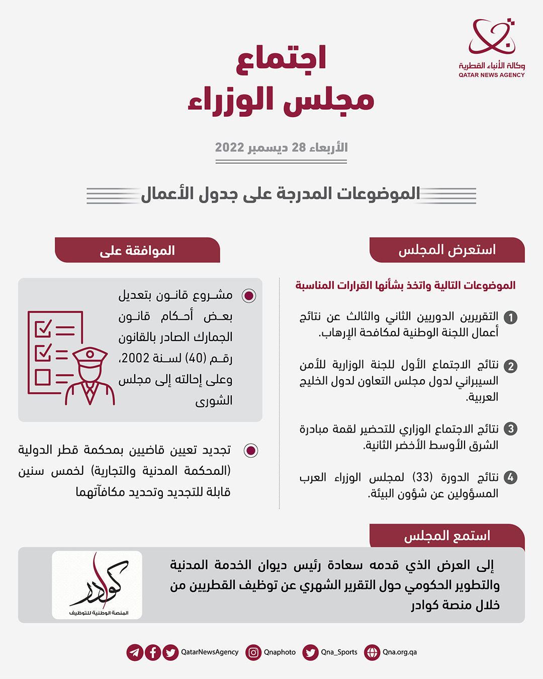 Qatar News Agency