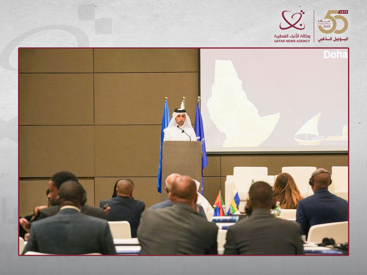 مباحثات قطرية - أوغندية لتعزيز التعاون في مجالات العمل