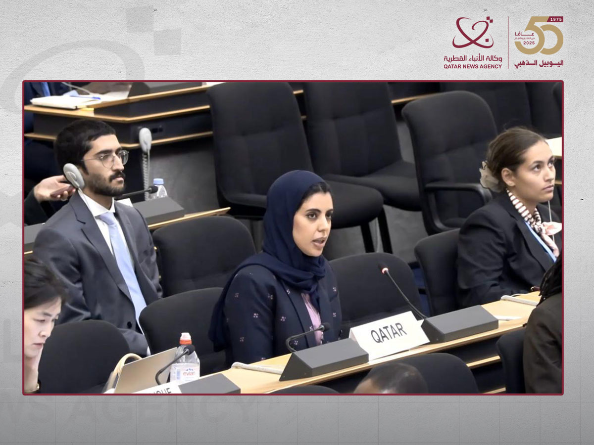قطر تؤكد أن تعزيز حقوق كبار السن أولوية في جهودها الوطنية لحماية حقوق الإنسان