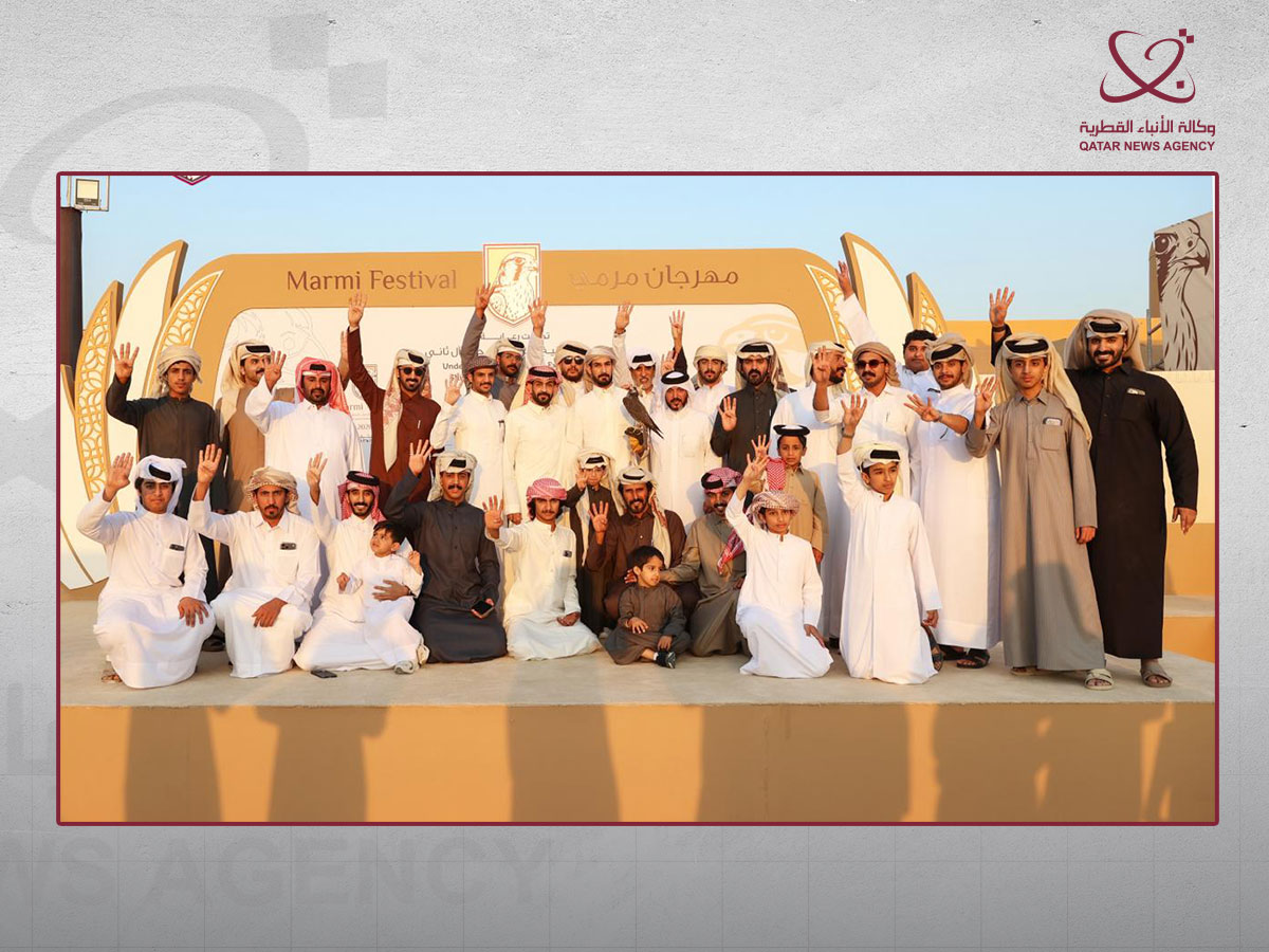 تأهل صقارين اثنين في بطولة هدد التحدي بمهرجان مرمي 2026