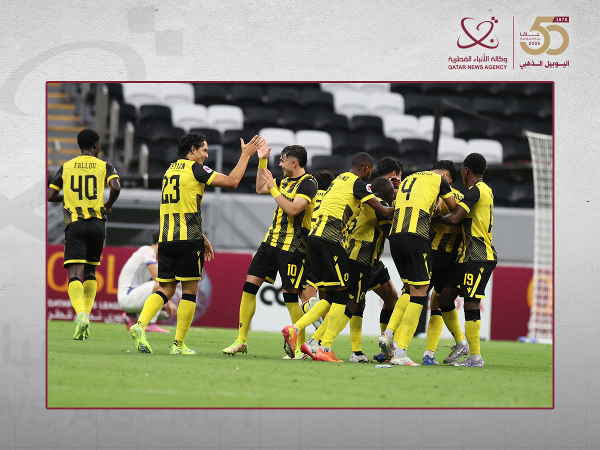 الدوري القطري.. نادي قطر يفوز على الأهلي بثنائية ويتمسك بالوصافة
