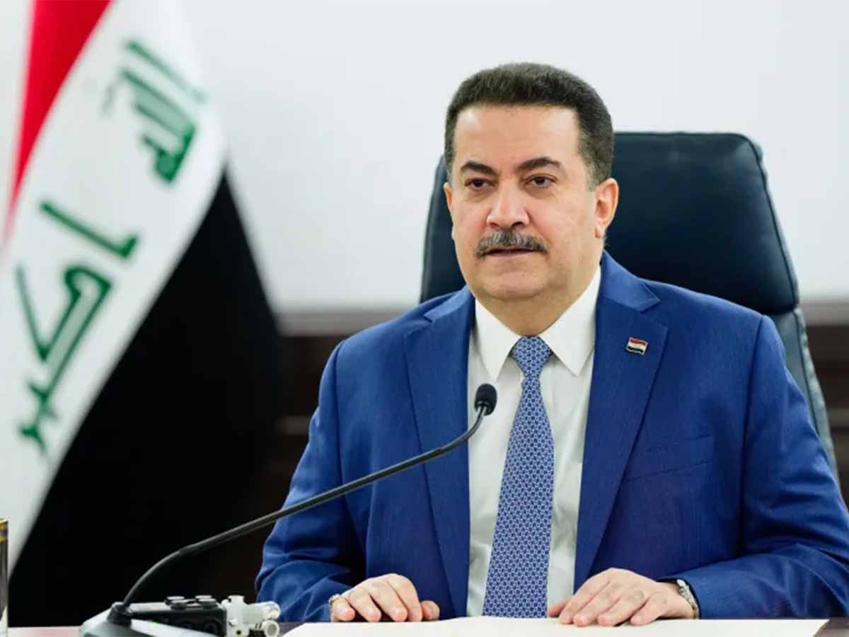 رئيس الوزراء العراقي يعلن بابل "عاصمة الصناعة العراقية" ويطلق مشروع مصنع الحبيبات البلاستيكية