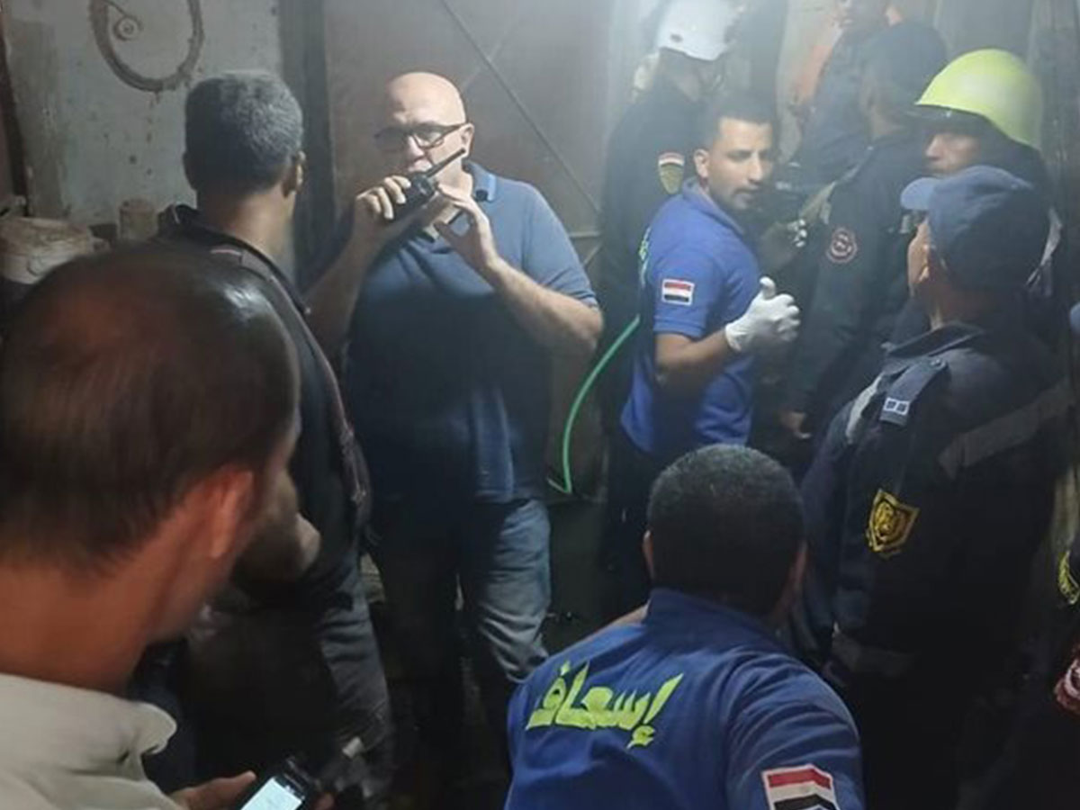 مصرع 8 أشخاص وإصابة 35 آخرين جراء حريق في مصنع بمحافظة الغربية شمال مصر