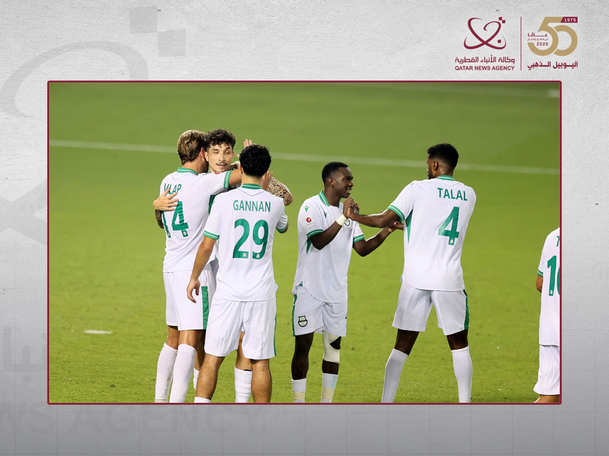 الدوري القطري.. الأهلي يفوز على الشحانية بهدفين مقابل هدف ويصعد للمركز التاسع