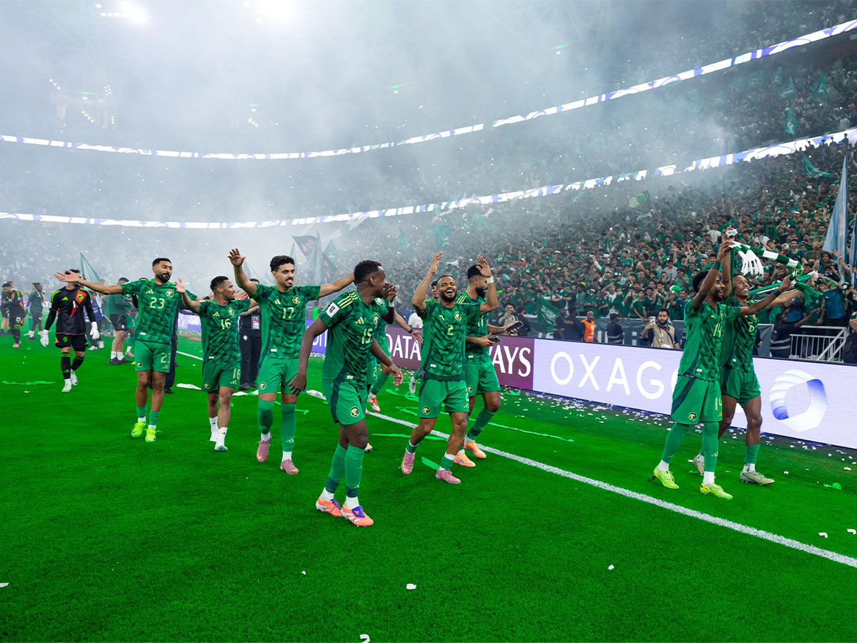 تصفيات آسيا لمونديال 2026.. المنتخب السعودي يتأهل للمرة السابعة في تاريخه