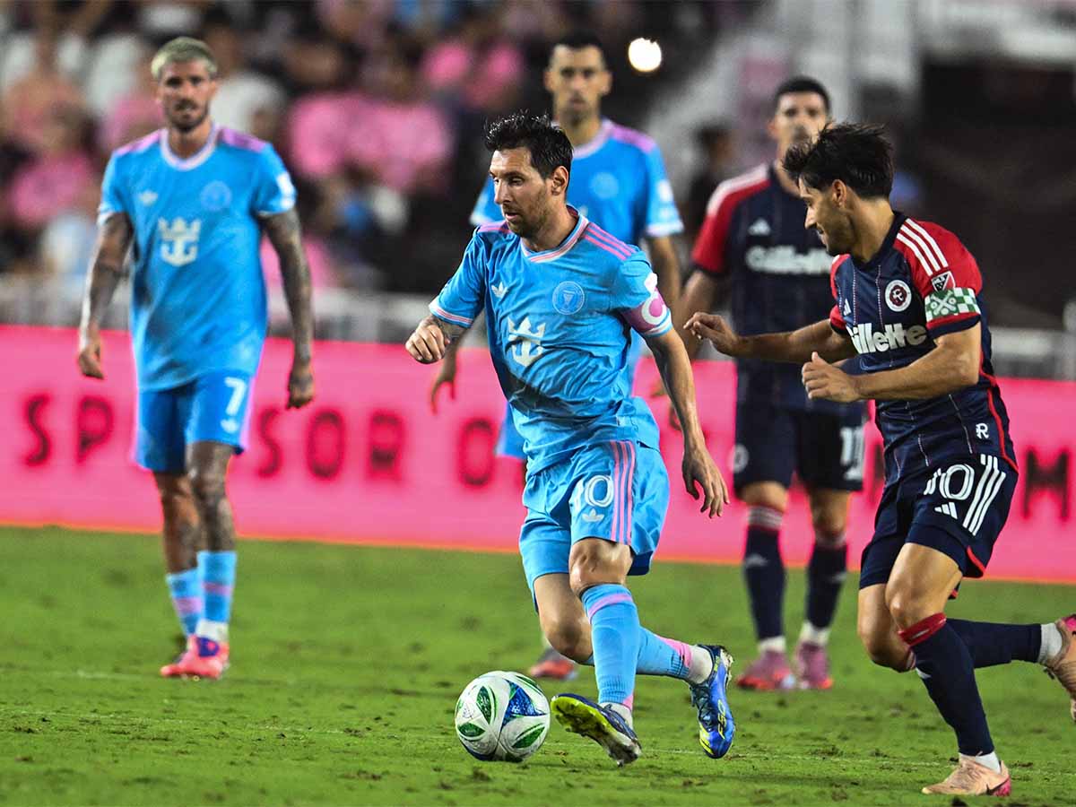 الدوري الأمريكي للمحترفين.. إنتر ميامي يتغلب على نيو إنجلاند ريفولوشن بأربعة أهداف مقابل هدف