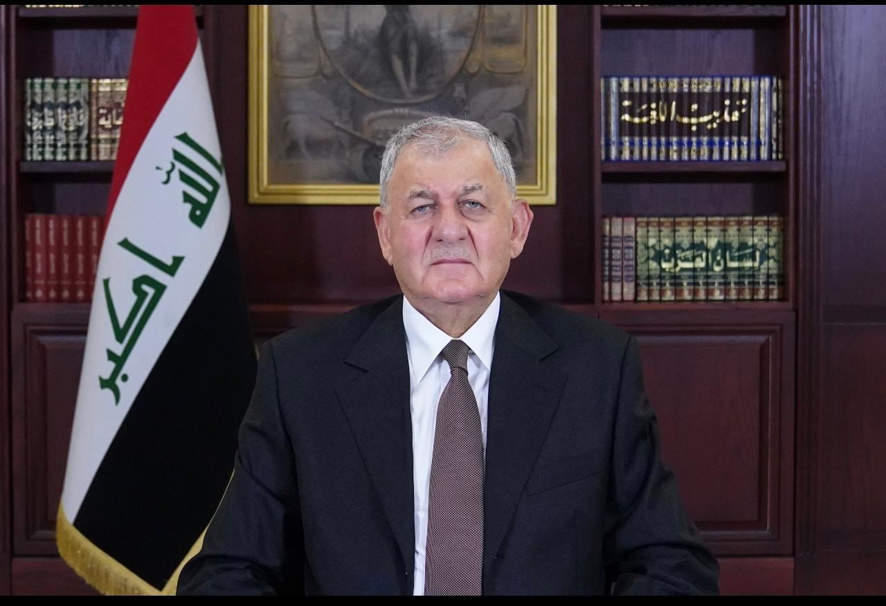 Iraqi and Italian Presidents Stress Need to De-escalate Regional Tensions