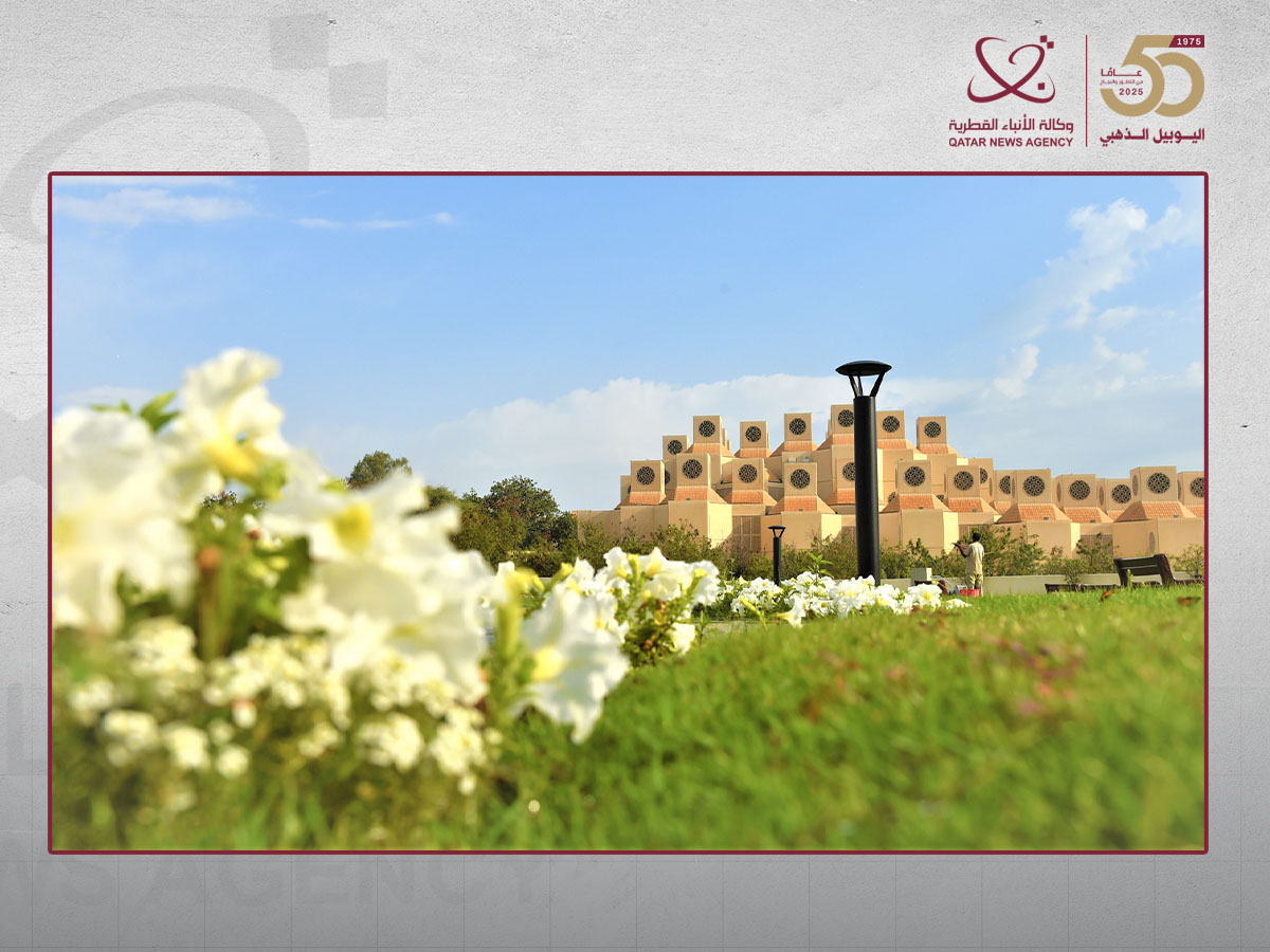 دار نشر جامعة قطر تشارك في معرض الرياض الدولي للكتاب