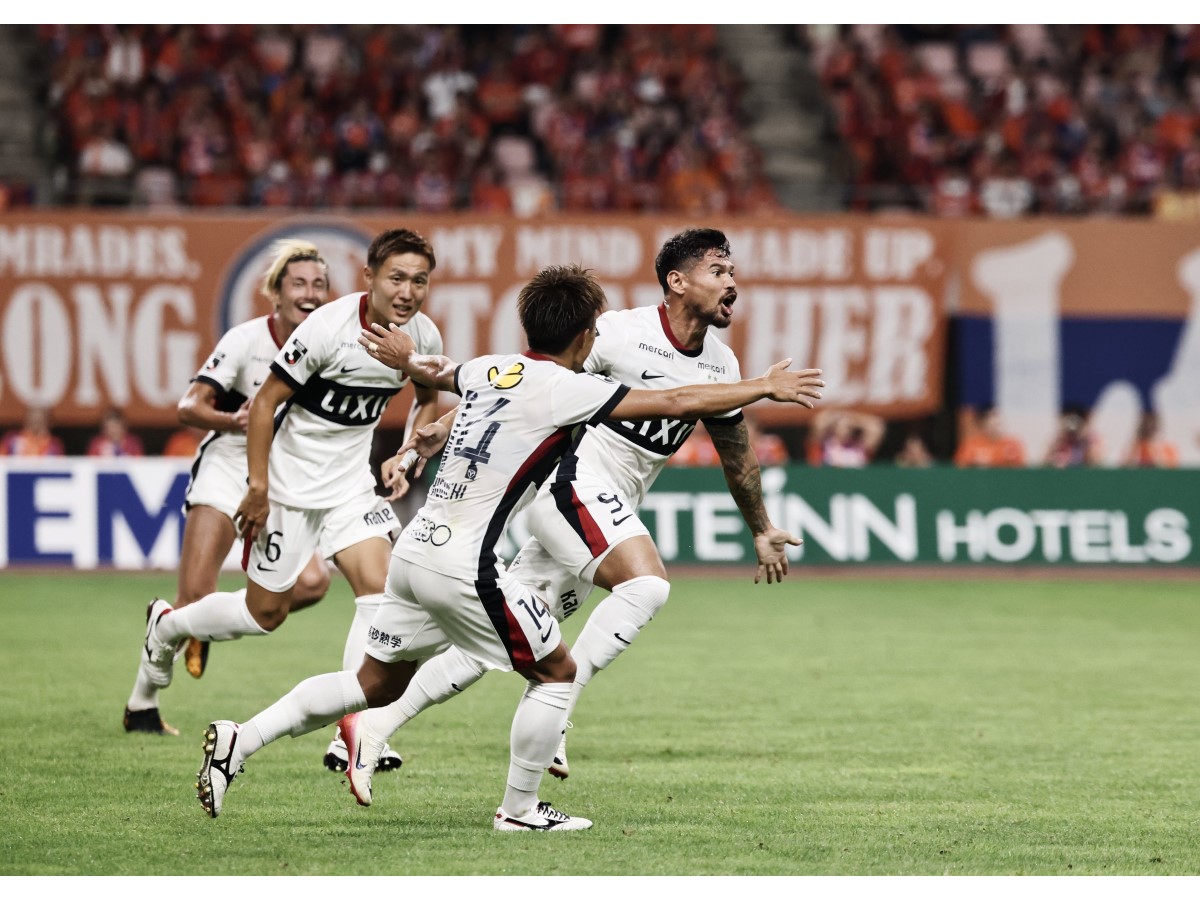 الدوري الياباني.. كاشيما انتلرز يفوز على البيريكس نيجاتا ويحتل الصدارة