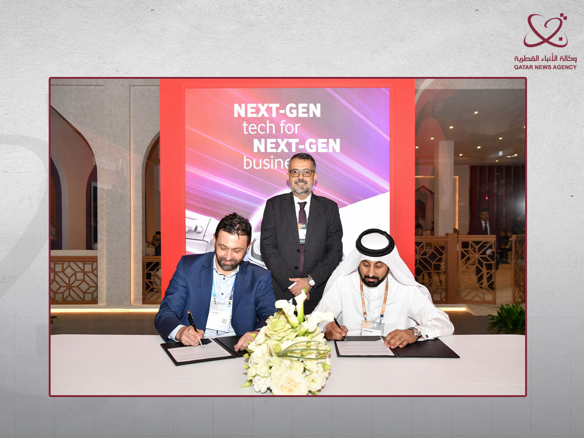 Vodafone Qatar, SAWA Technology Sign MoU to Accelerate Growth of Startups