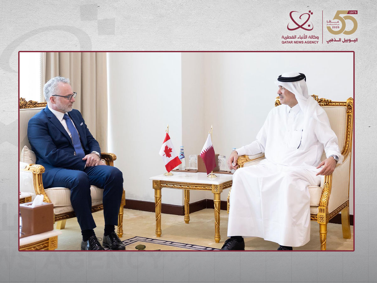 Qatar and Canada Discuss Trade and Investment Ties in Doha Meeting
