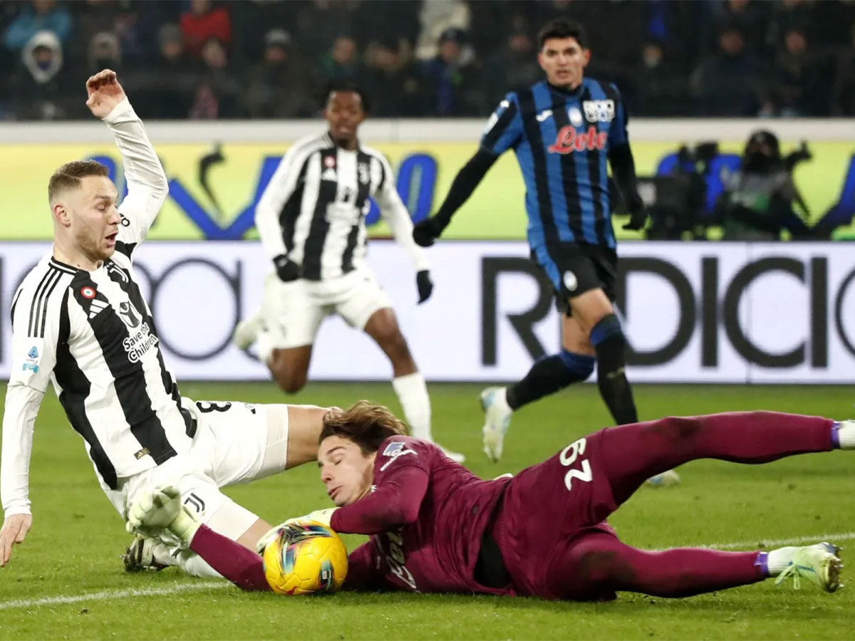 الدوري الإيطالي..تعادل يوفنتوس مع أتلانتا وفوز إنتر ميلان على كالياري