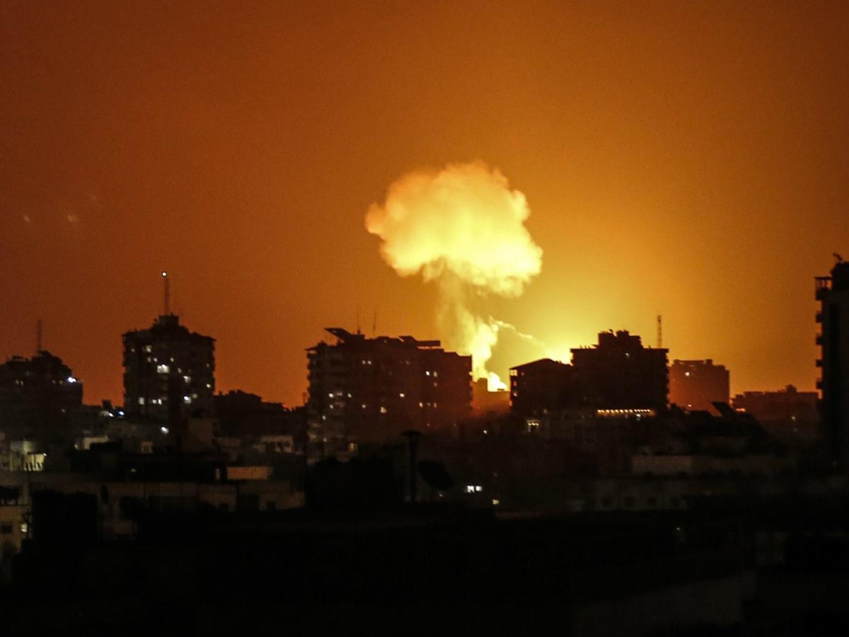 استشهاد 7 فلسطينيين في غارات إسرئيلية على قطاع غزة