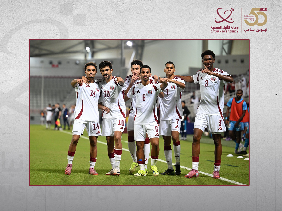 تصفيات كأس آسيا تحت 23 عاما..المنتخب القطري يسعى لحسم تأهله للنهائيات في مواجهة نظيره البحريني الثلاثاء