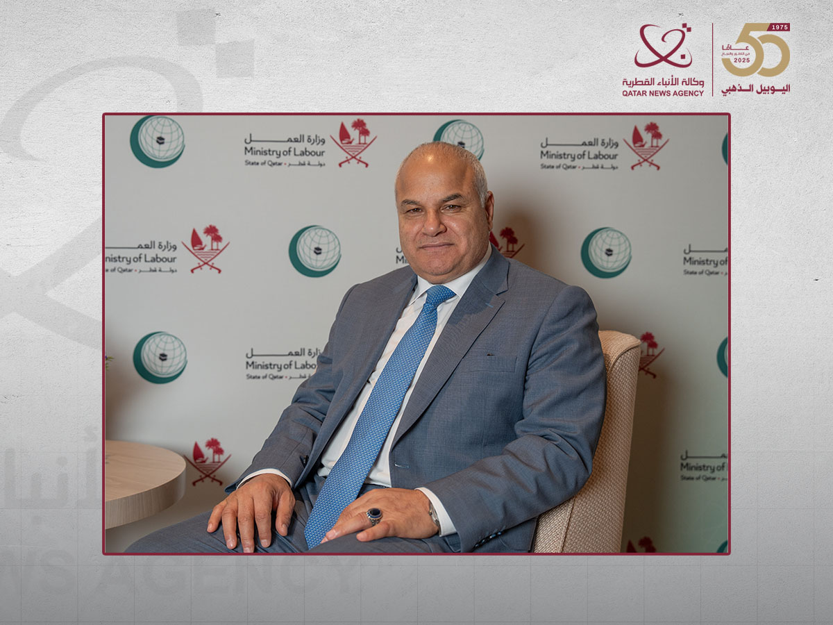وزير العمل الأردني لـ"قنا": سوق العمل القطري يتميز بالأمان الوظيفي وأعلى معايير السلامة المهنية