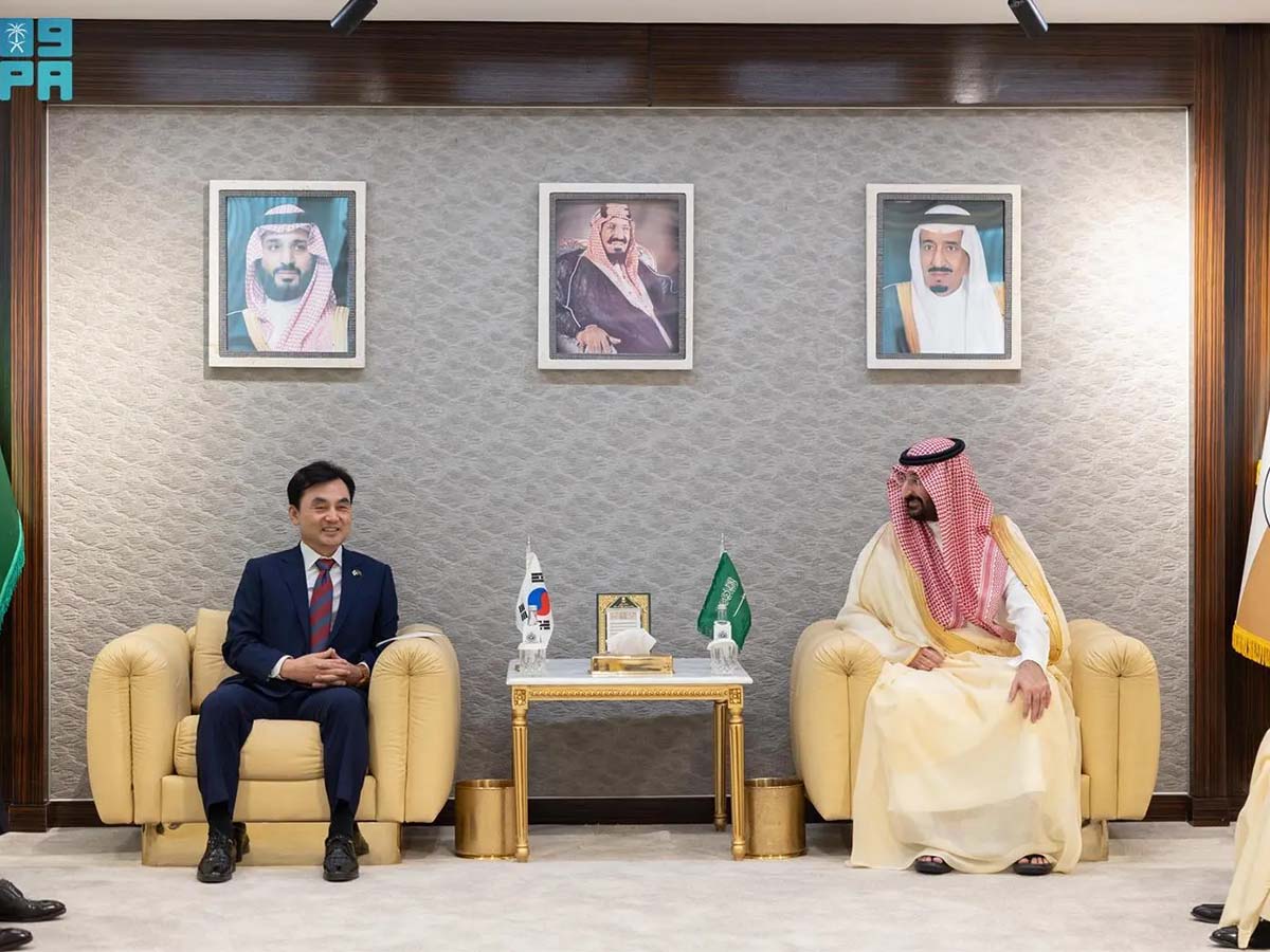 محادثات سعودية كورية جنوبية لتعزيز التعاون العسكري والدفاعي المشترك