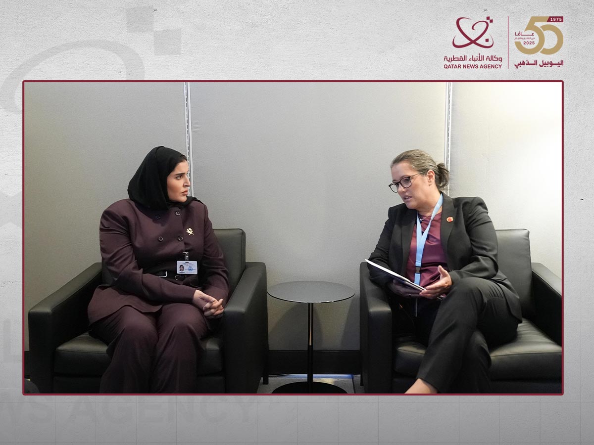 وزير الدولة للتعاون الدولي تجتمع مع الرئيسة التنفيذية لمنظمة "أنقذوا الأطفال"