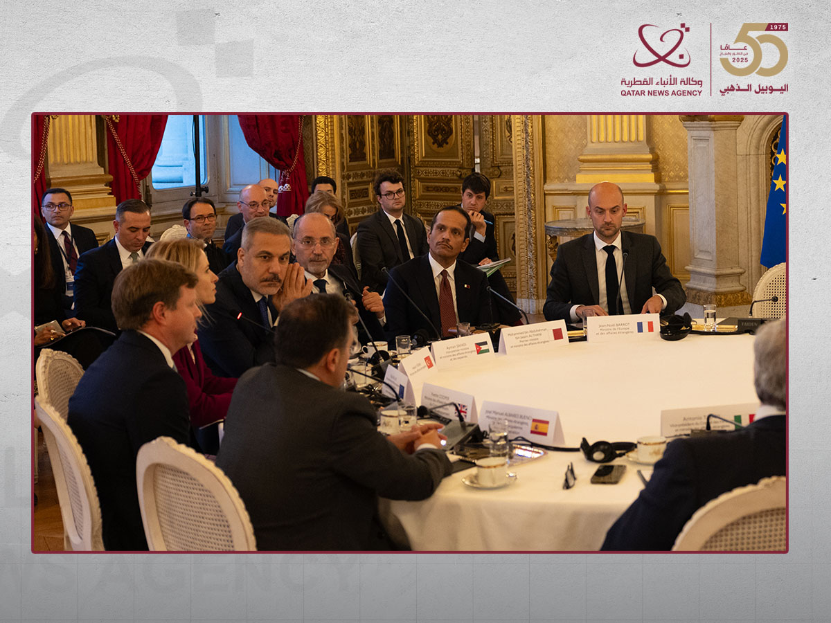 رئيس مجلس الوزراء وزير الخارجية يشارك في الاجتماع الوزاري بشأن الخطة الأمريكية لغزة