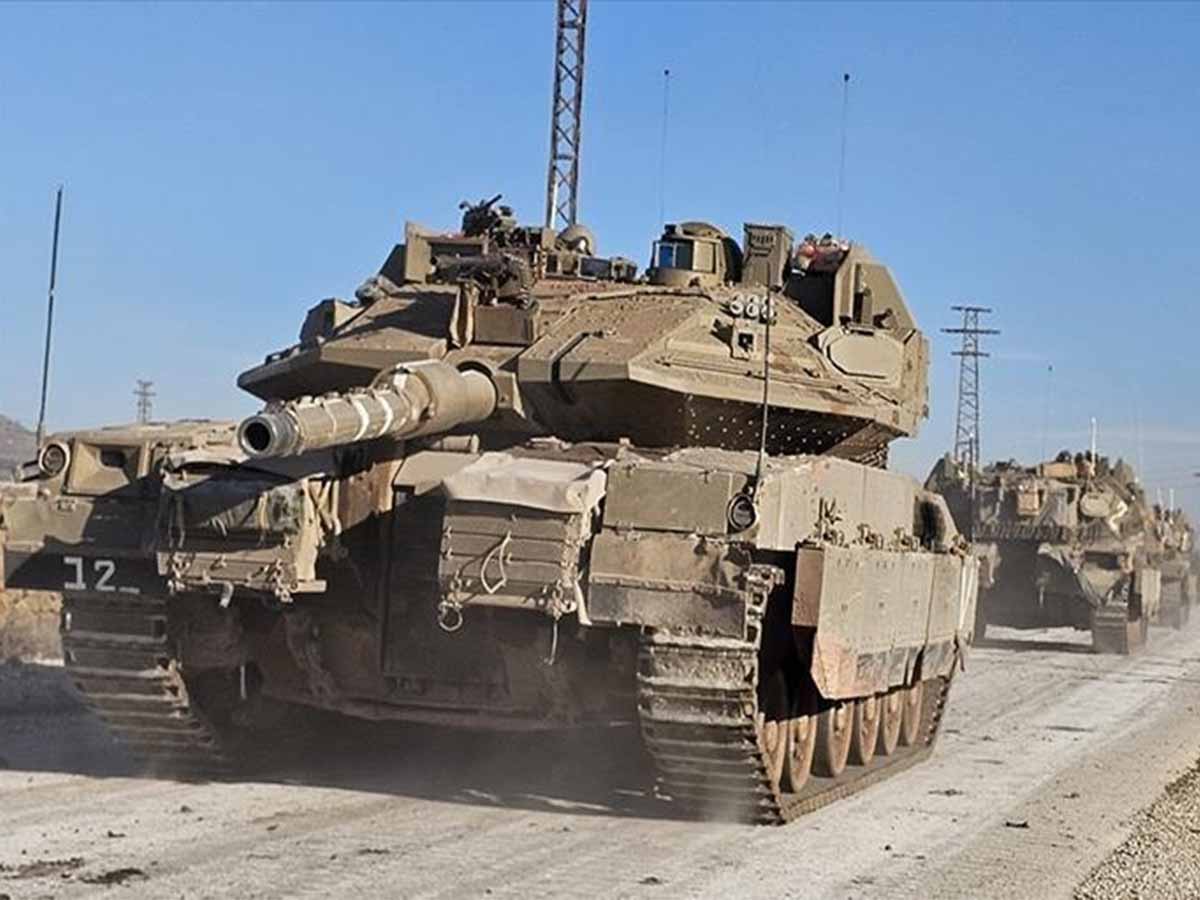 Israeli Military Vehicles Stage Incursion into Syria's Quneitra Countryside