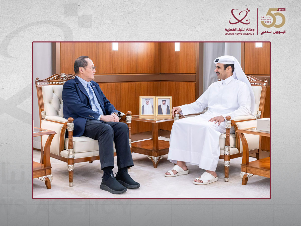 Minister of State for Energy Affairs Meets Singapore's Minister of Manpower