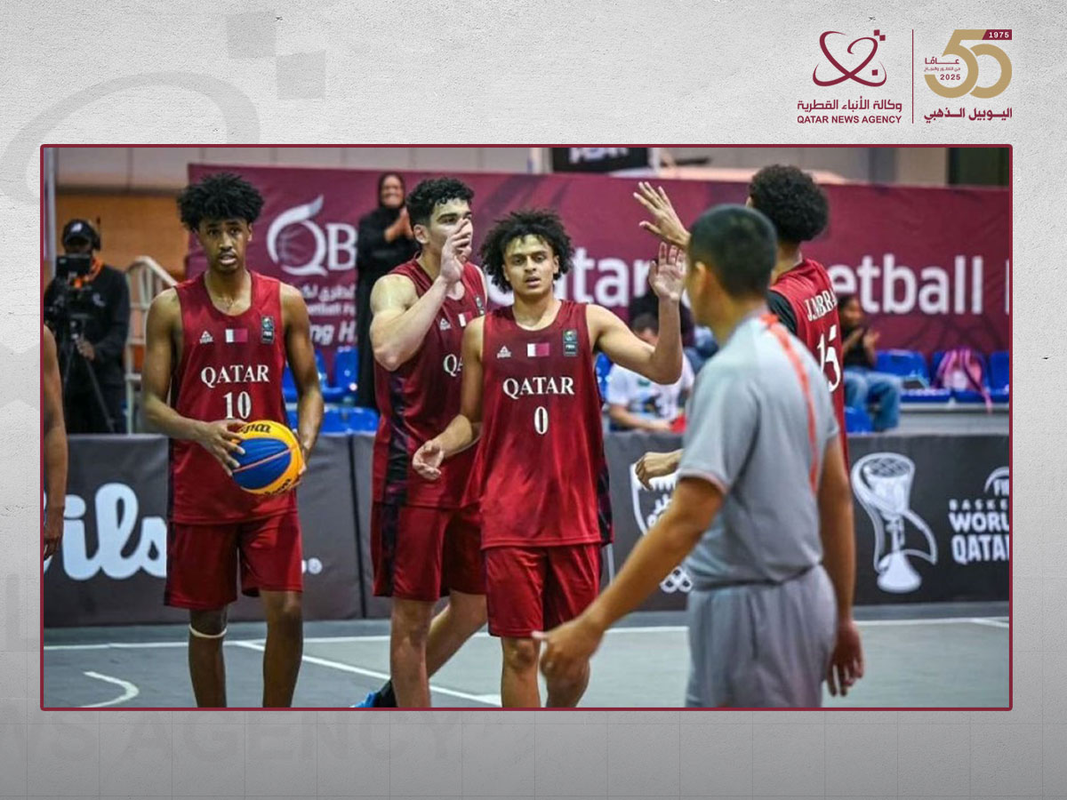 منتخب قطر لكرة السلة 3×3 يشارك في دورة الألعاب الآسيوية للشباب