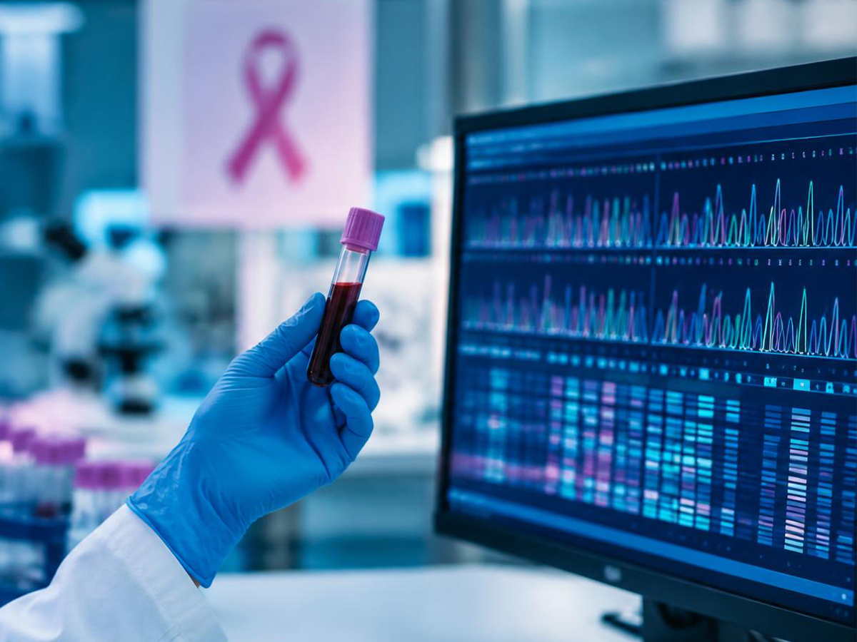 Russian Scientists Develop Blood Test for Early Detection of Breast Cancer