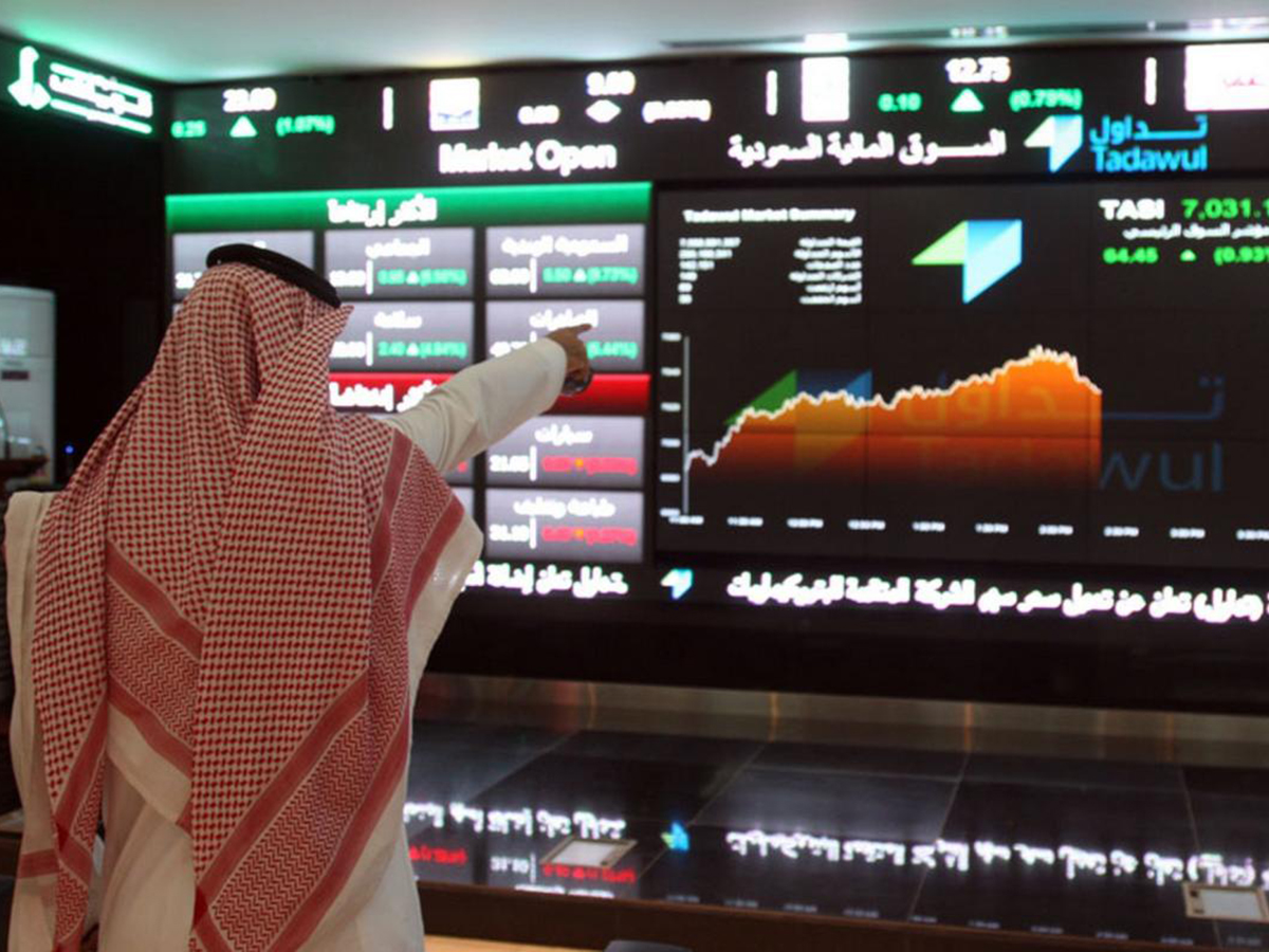 مؤشر الأسهم السعودية يغلق مرتفعا