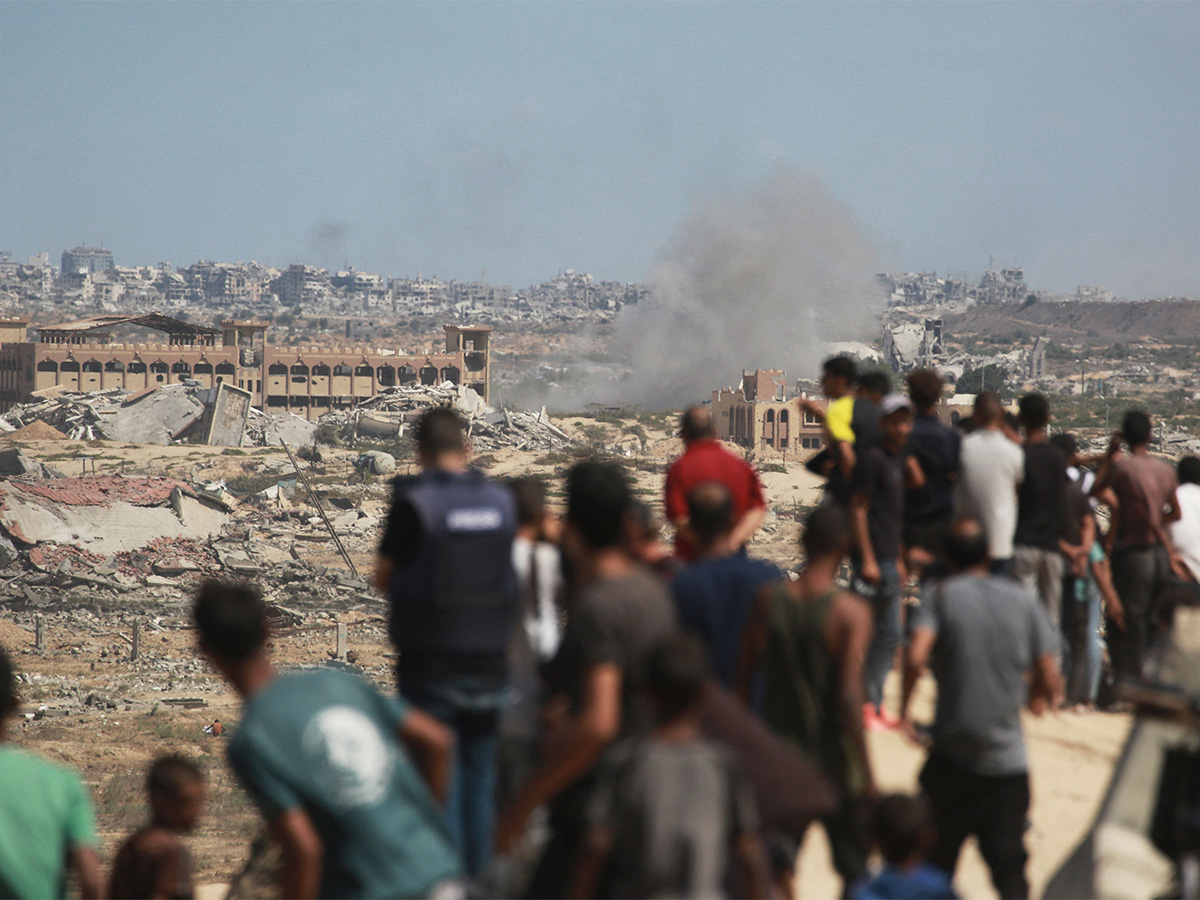 ارتفاع حصيلة الشهداء الفلسطينيين في قطاع غزة منذ فجر اليوم إلى 73 شهيدا