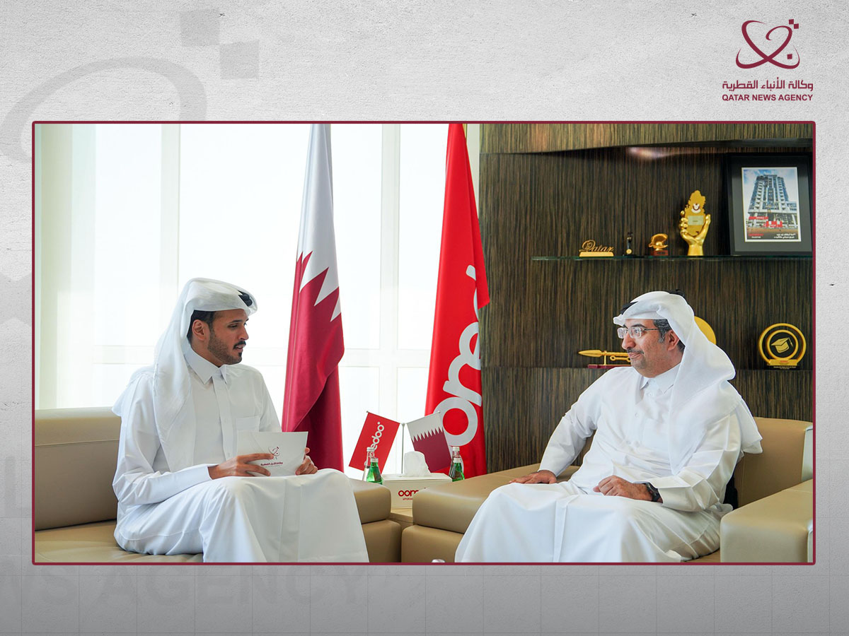 CEO of Ooredoo Qatar to QNA: Company Backs Qatar's Ambition to be Leading Digital Hub