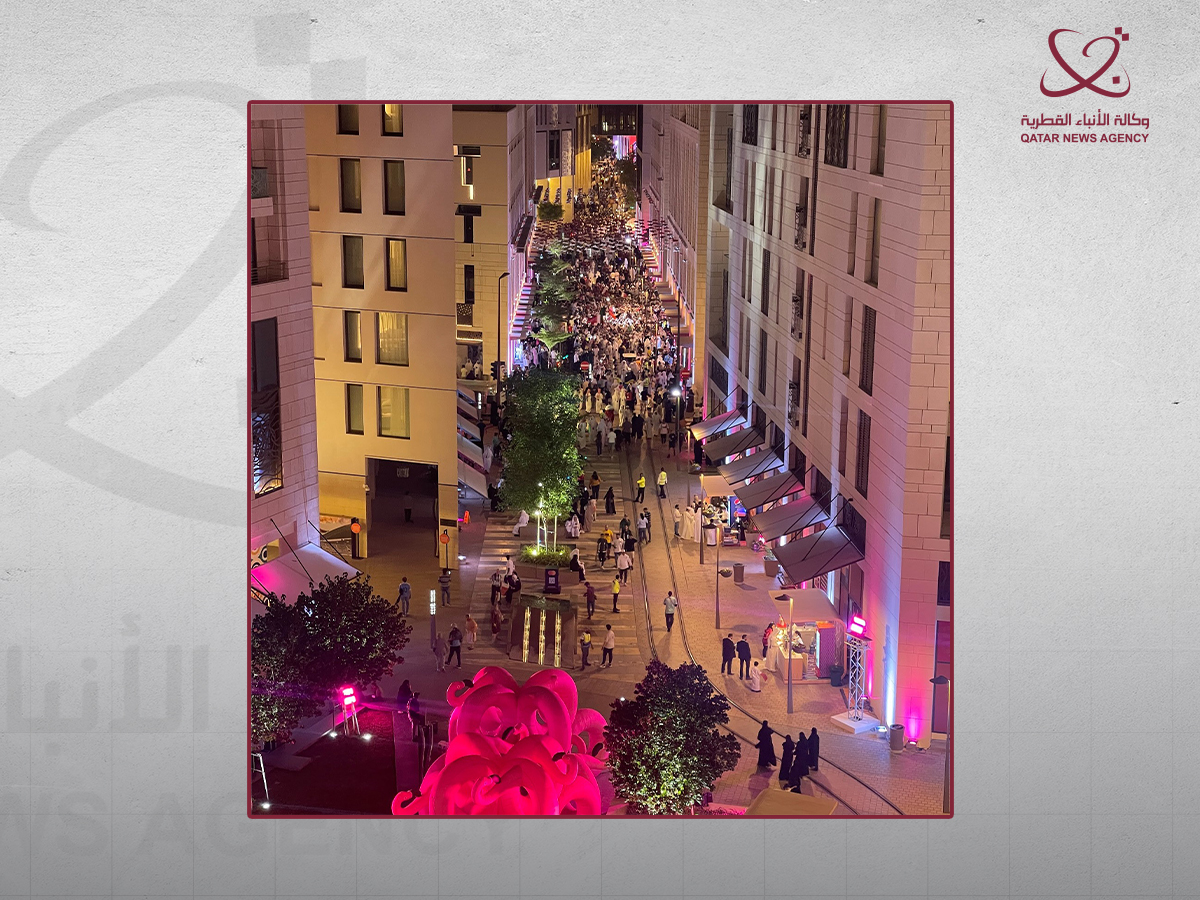 Msheireb Downtown Doha Welcomes 1.9 Million Visitors in Ramadan, Eid