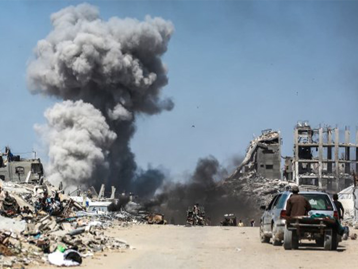 استشهاد 17 فلسطينيا جراء قصف الاحتلال المتواصل على قطاع غزة