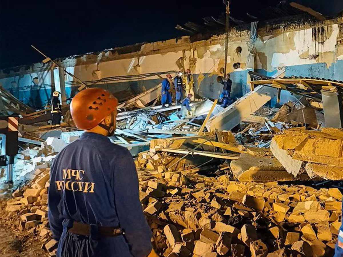 مصرع 20 شخصا وإصابة 134 آخرين في حادث بمصنع في "ريازان" الروسية