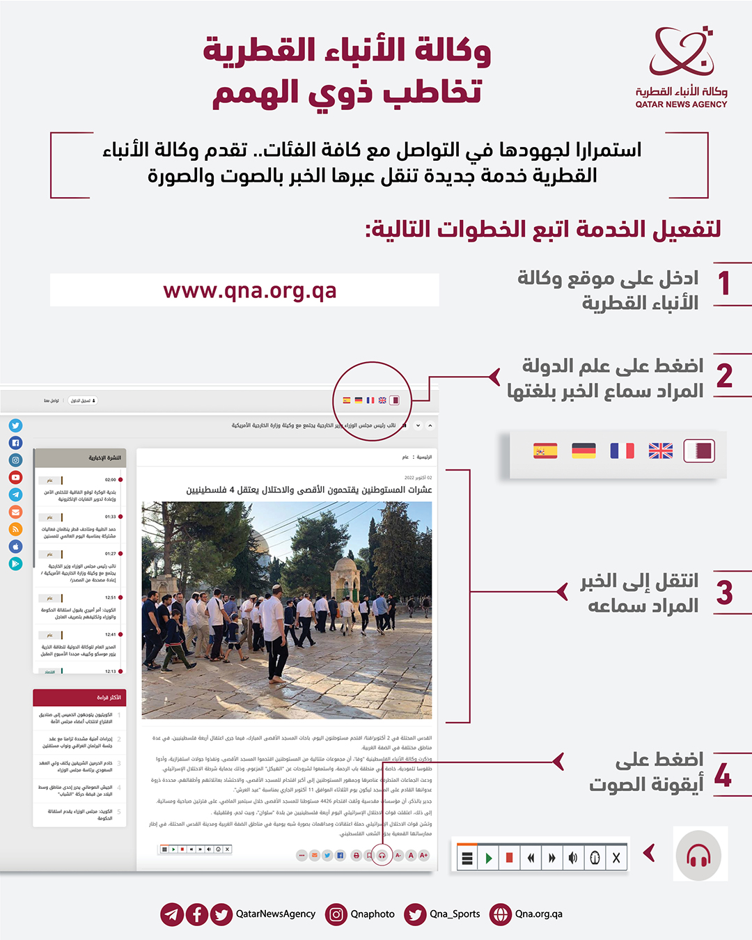 Qatar News Agency