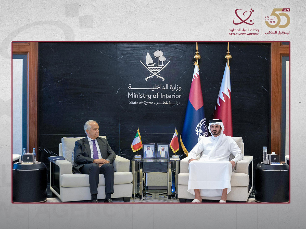 وزير الداخلية يستعرض مع نظيره الإيطالي سبل تعزيز التعاون في المجالات الأمنية